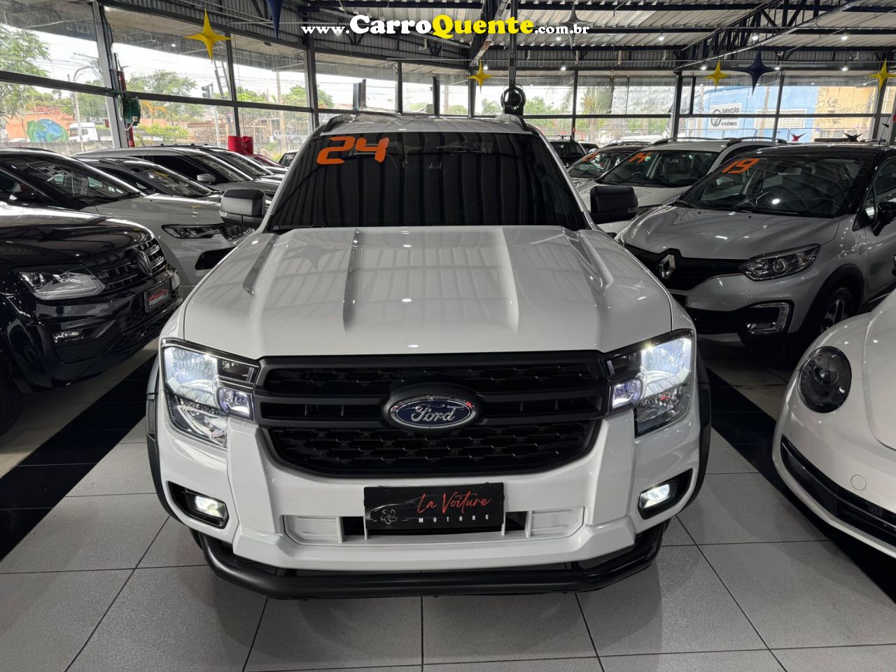 FORD RANGER 2.0 TURBO CD XL 4X4 2024 - Loja