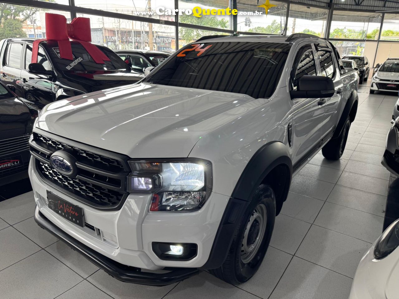 FORD RANGER 2.0 TURBO CD XL 4X4 2024 - Loja