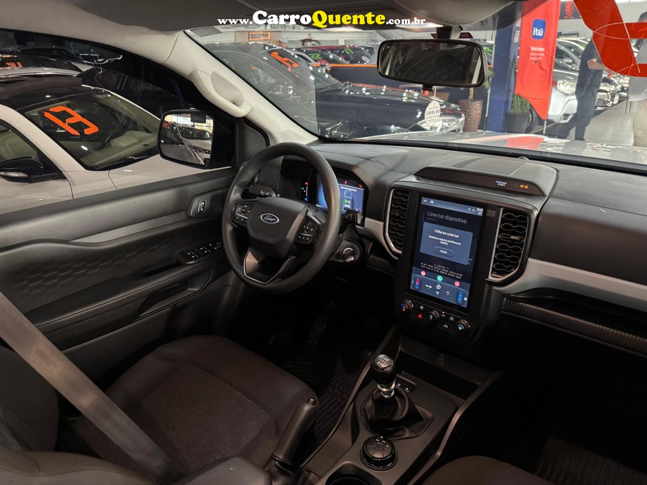FORD RANGER 2.0 TURBO CD XL 4X4 2024 - Loja