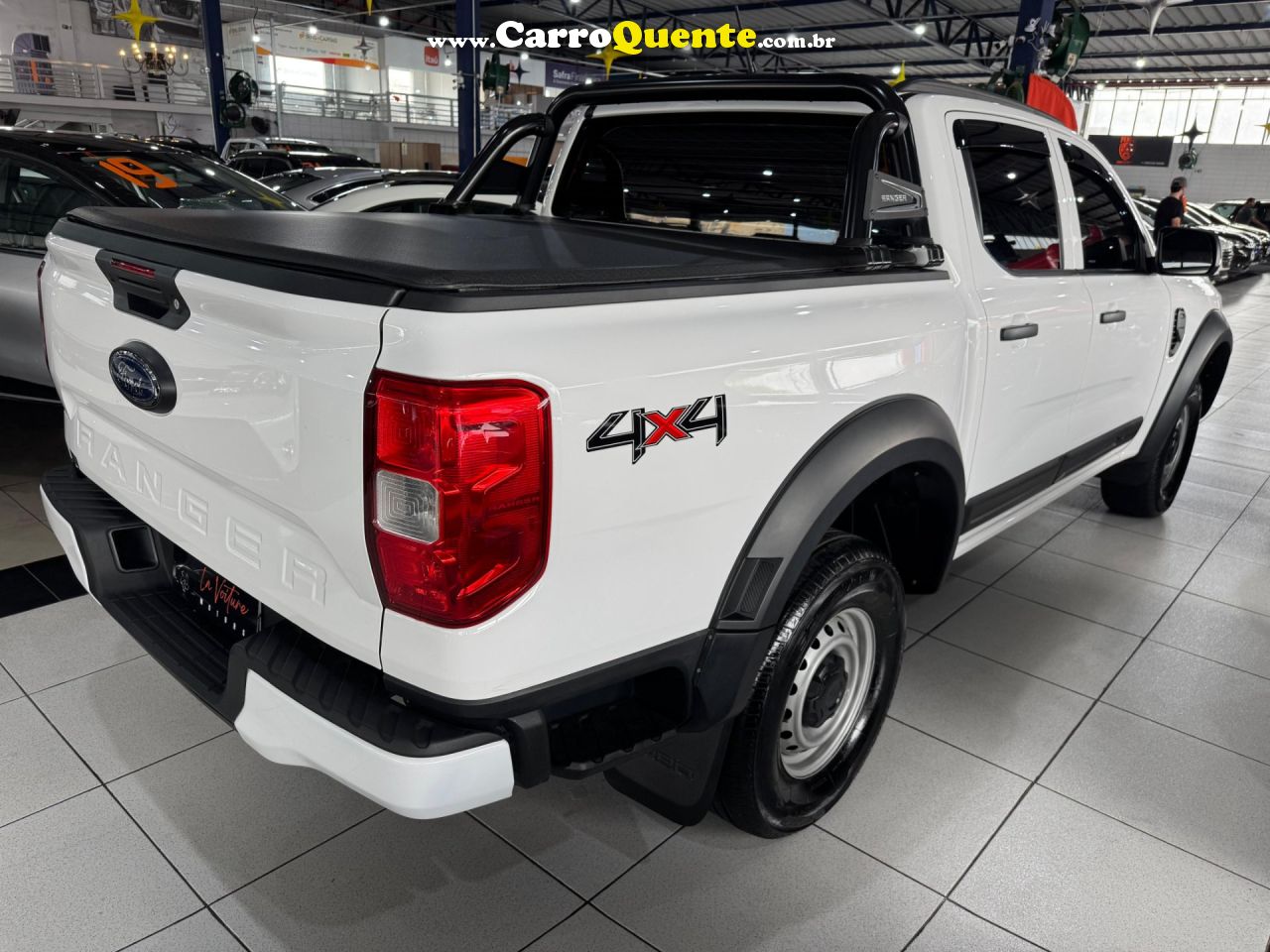 FORD RANGER 2.0 TURBO CD XL 4X4 2024 - Loja