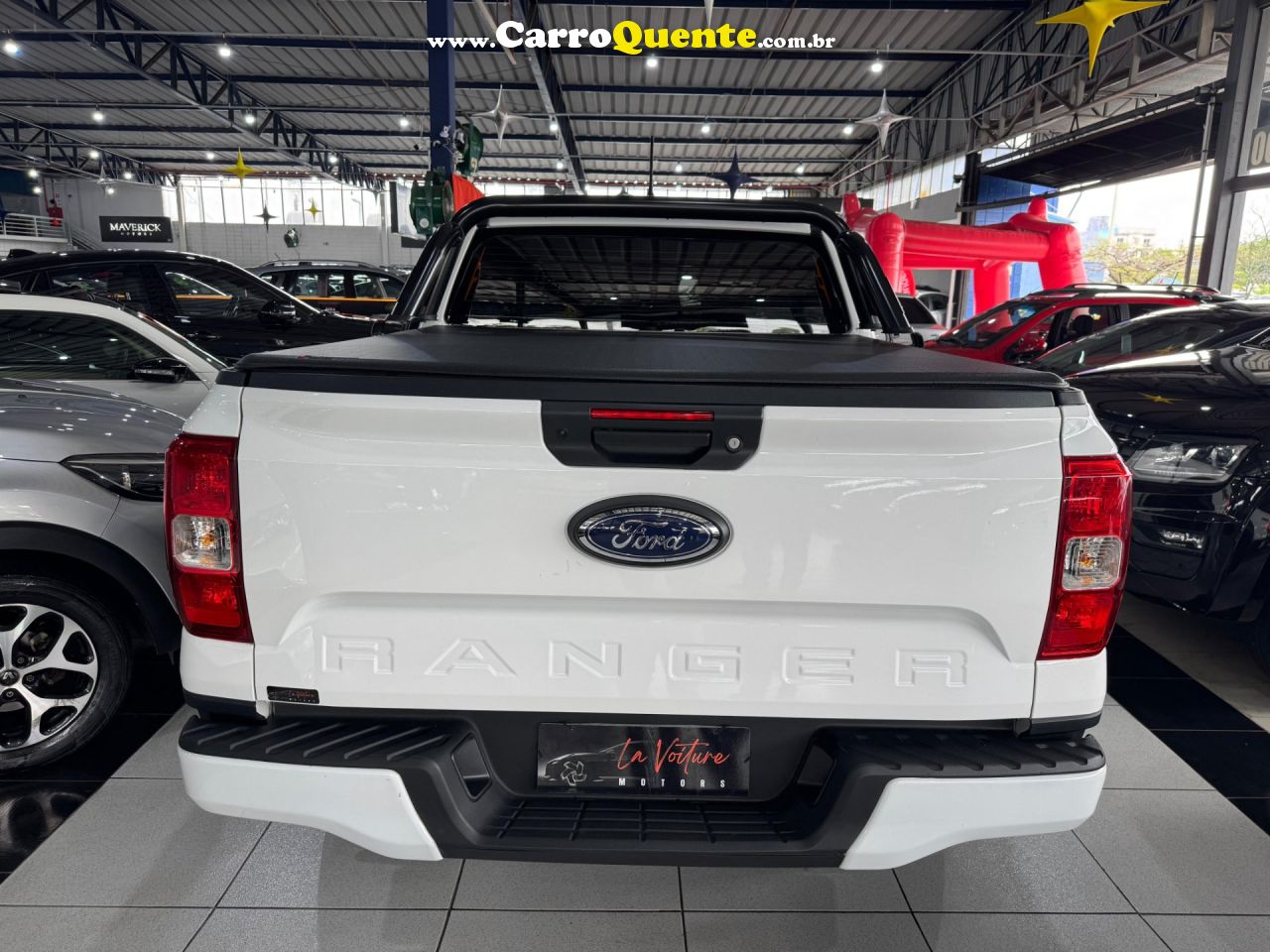 FORD RANGER 2.0 TURBO CD XL 4X4 2024 - Loja