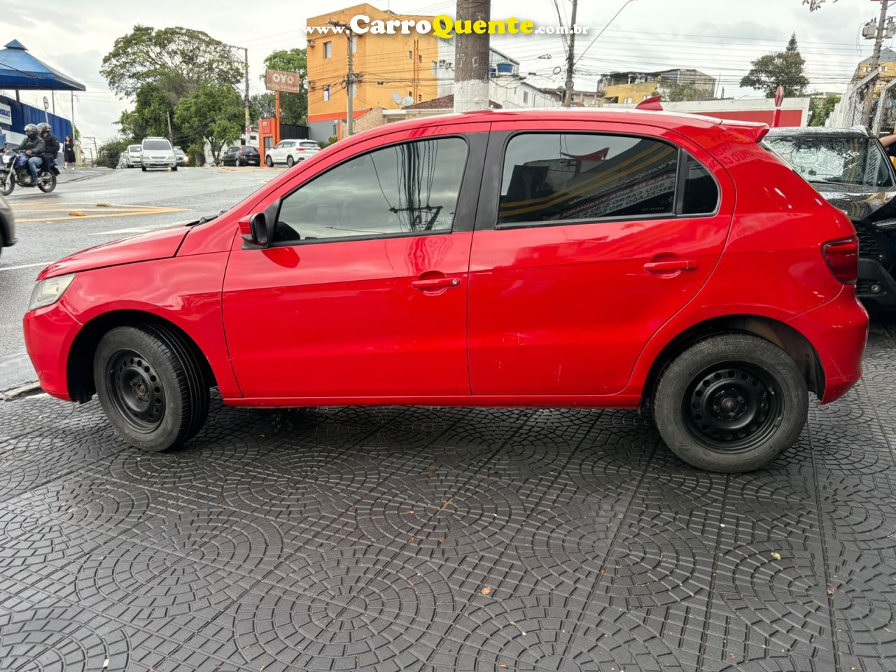 VOLKSWAGEN GOL 1.0 MI 8V G.IV 2011 - Loja