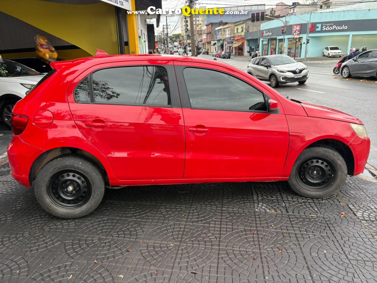 VOLKSWAGEN GOL 1.0 MI 8V G.IV 2011 - Loja