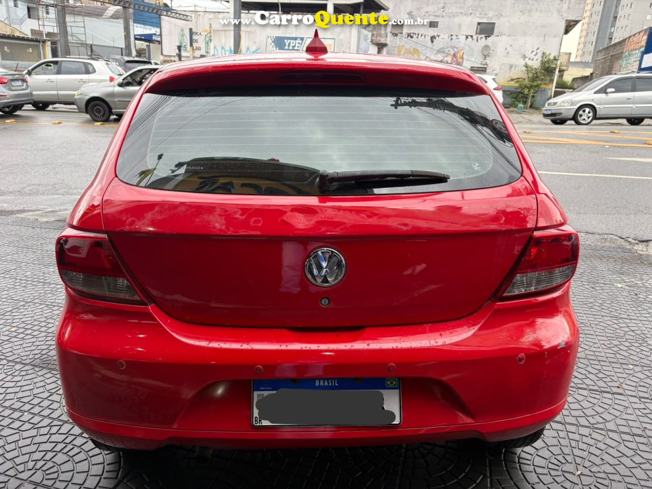 VOLKSWAGEN GOL 1.0 MI 8V G.IV 2011 - Loja