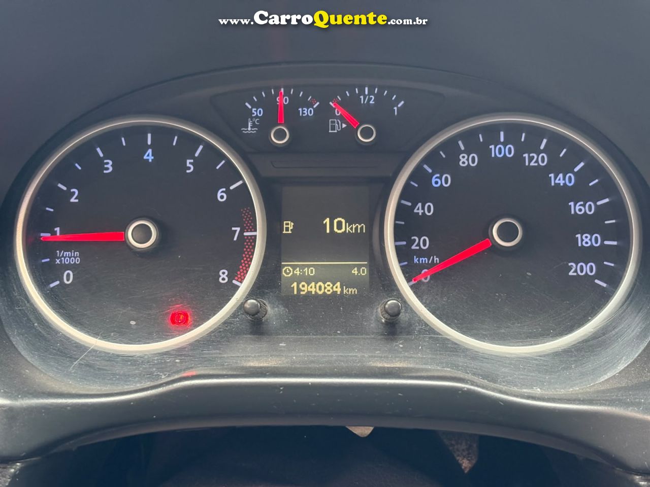 VOLKSWAGEN GOL 1.0 MI 8V G.IV 2011 - Loja