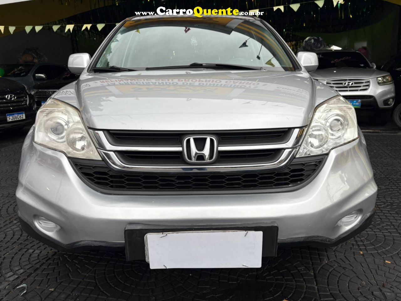 HONDA CRV 2.0 LX 4X2 16V 2010 - Loja