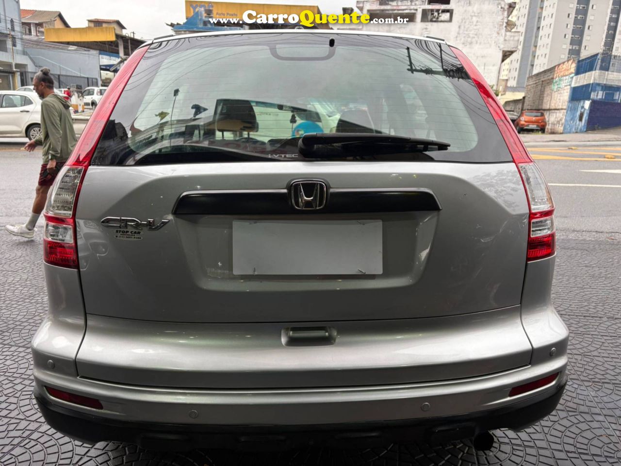 HONDA CRV 2.0 LX 4X2 16V 2010 - Loja