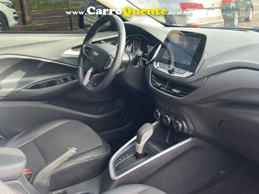 Chevrolet ONIX 1.0 TURBO FLEX LT AUTOMÁTICO - Loja