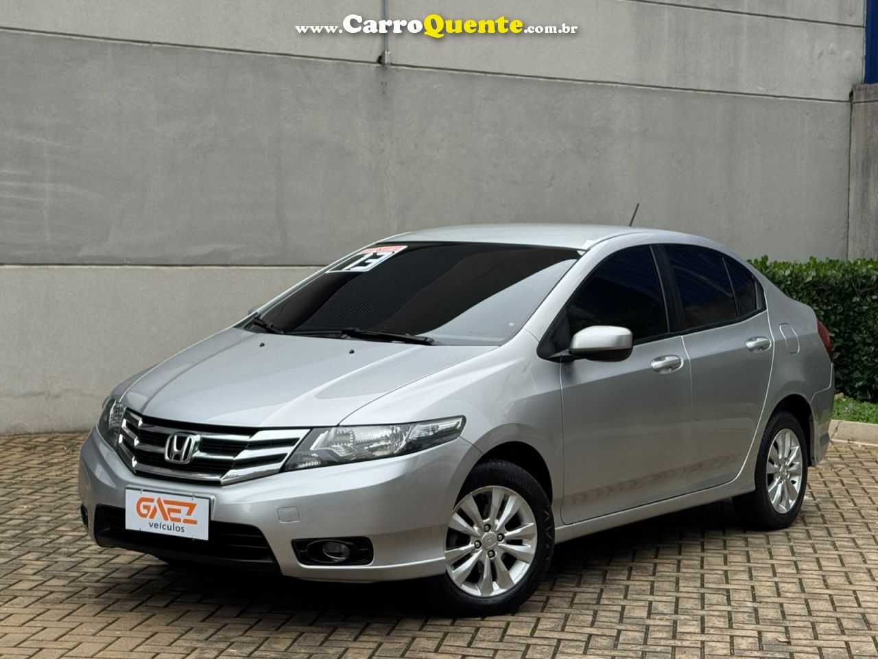 HONDA CITY 1.5 LX 16V 2013 - Loja