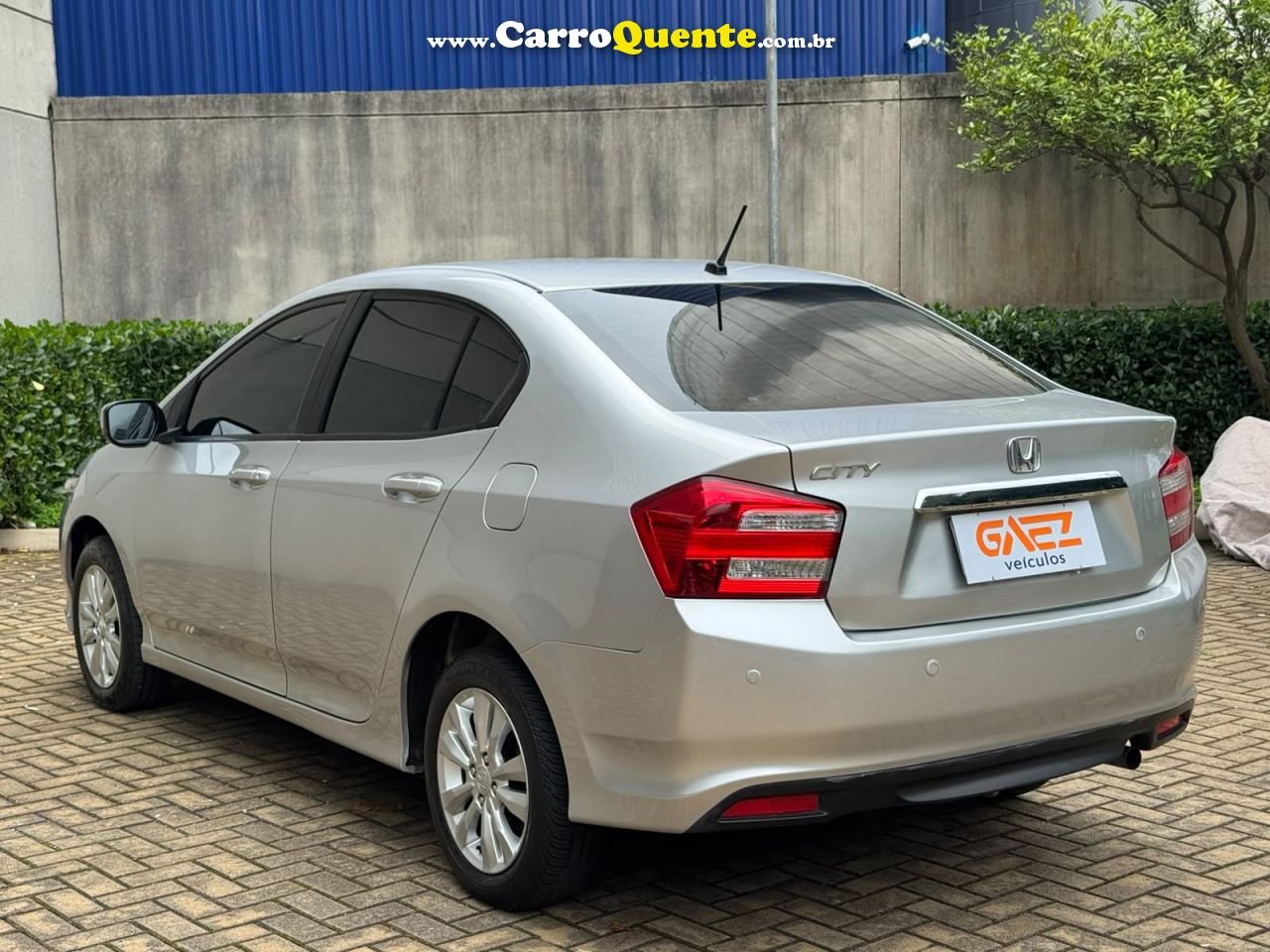 HONDA CITY 1.5 LX 16V 2013 - Loja