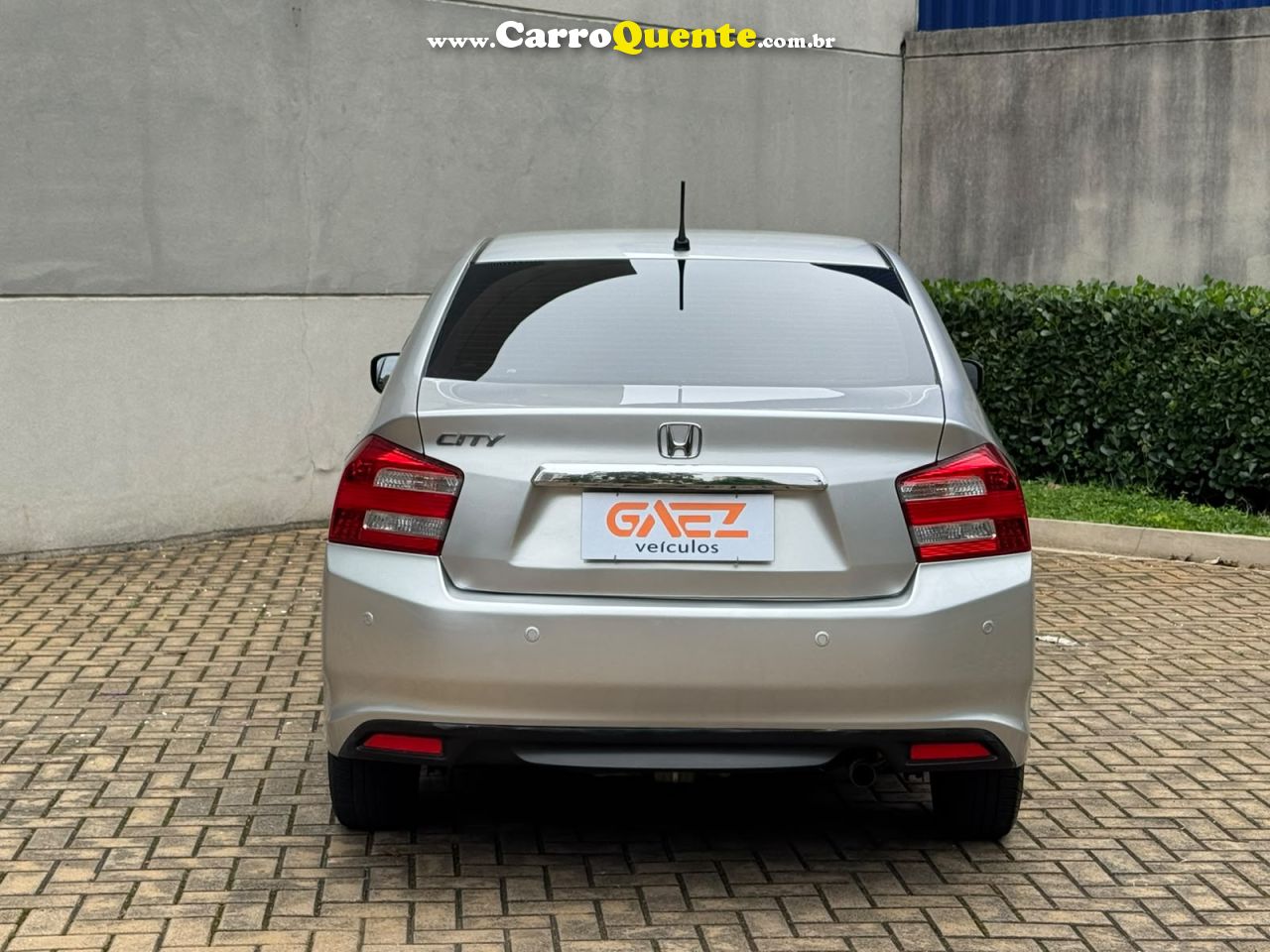 HONDA CITY 1.5 LX 16V 2013 - Loja