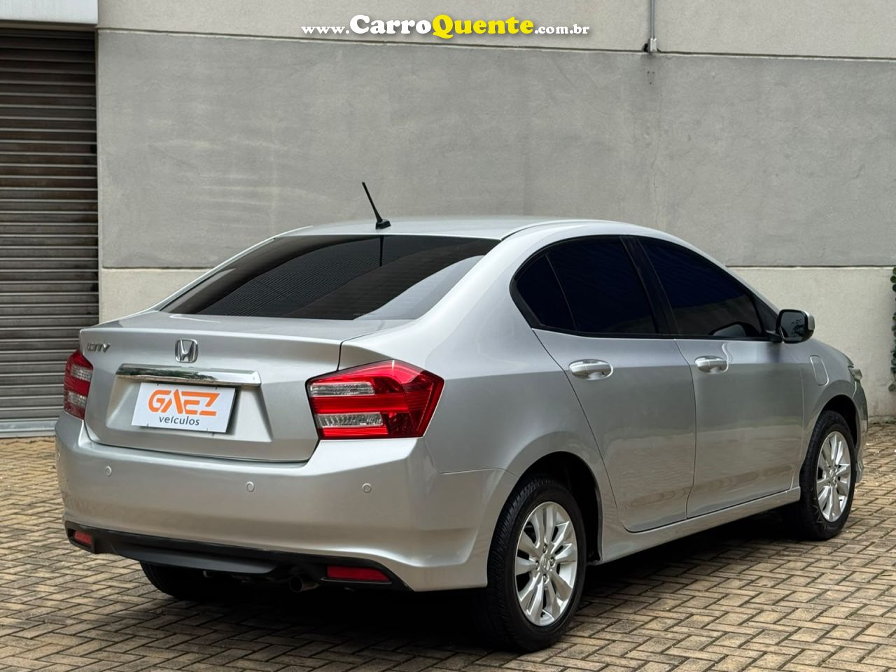 HONDA CITY 1.5 LX 16V 2013 - Loja