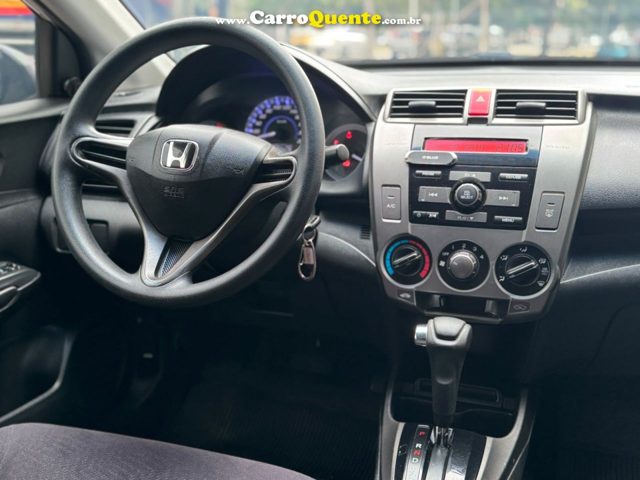 HONDA CITY 1.5 LX 16V 2013 - Loja
