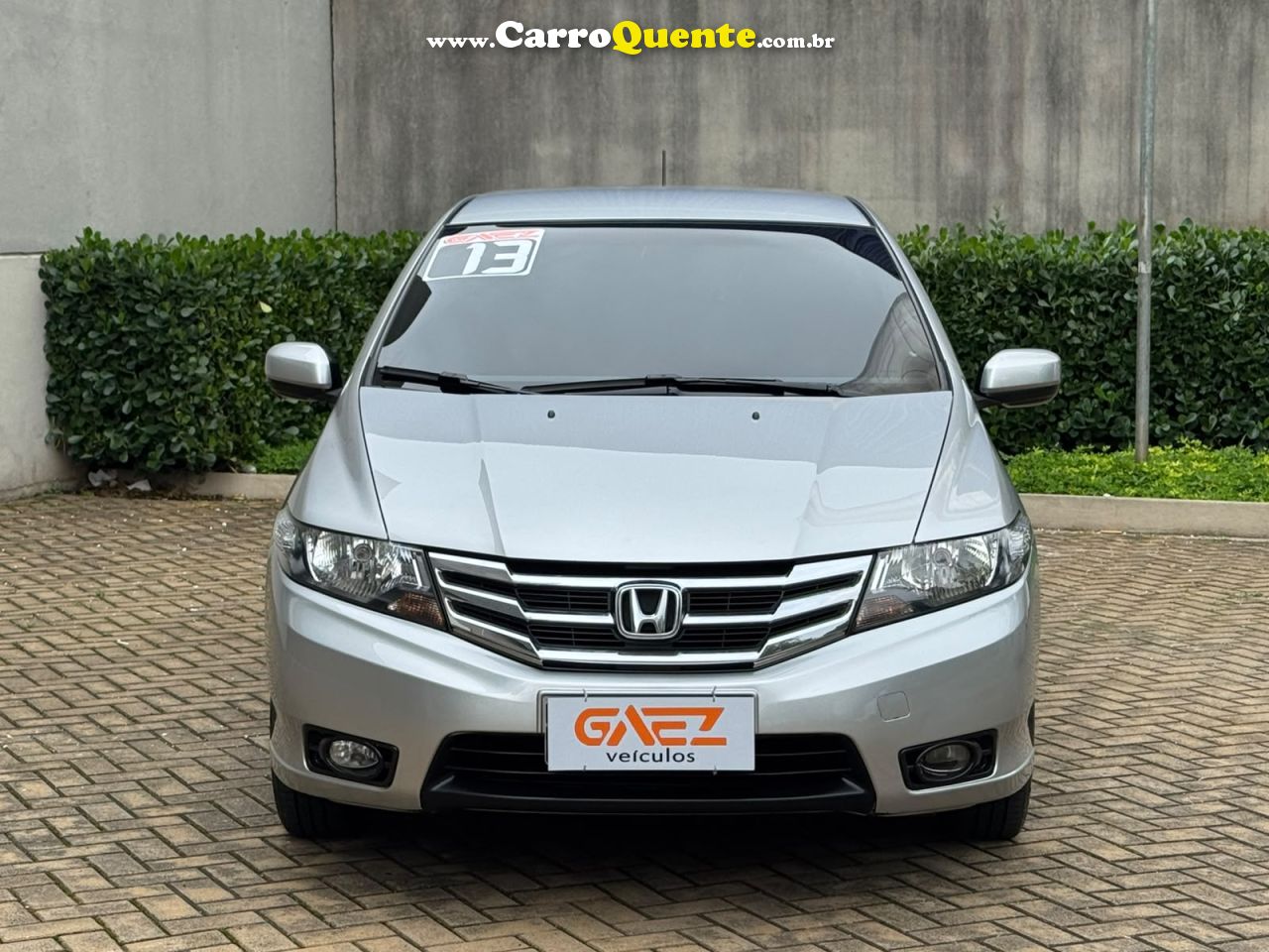 HONDA CITY 1.5 LX 16V 2013 - Loja