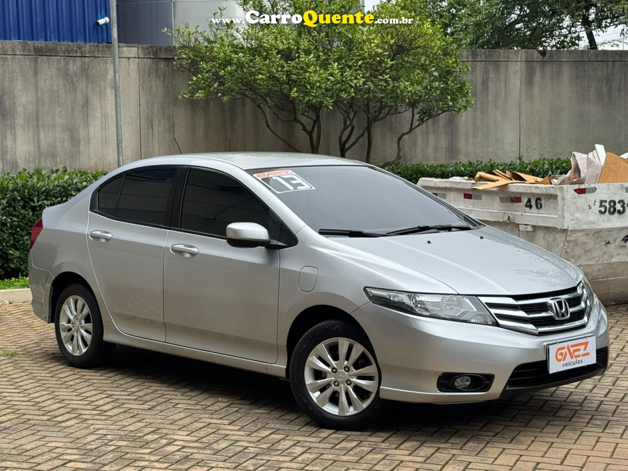 HONDA CITY 1.5 LX 16V 2013 - Loja