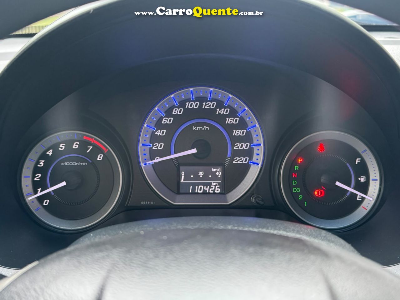 HONDA CITY 1.5 LX 16V 2013 - Loja
