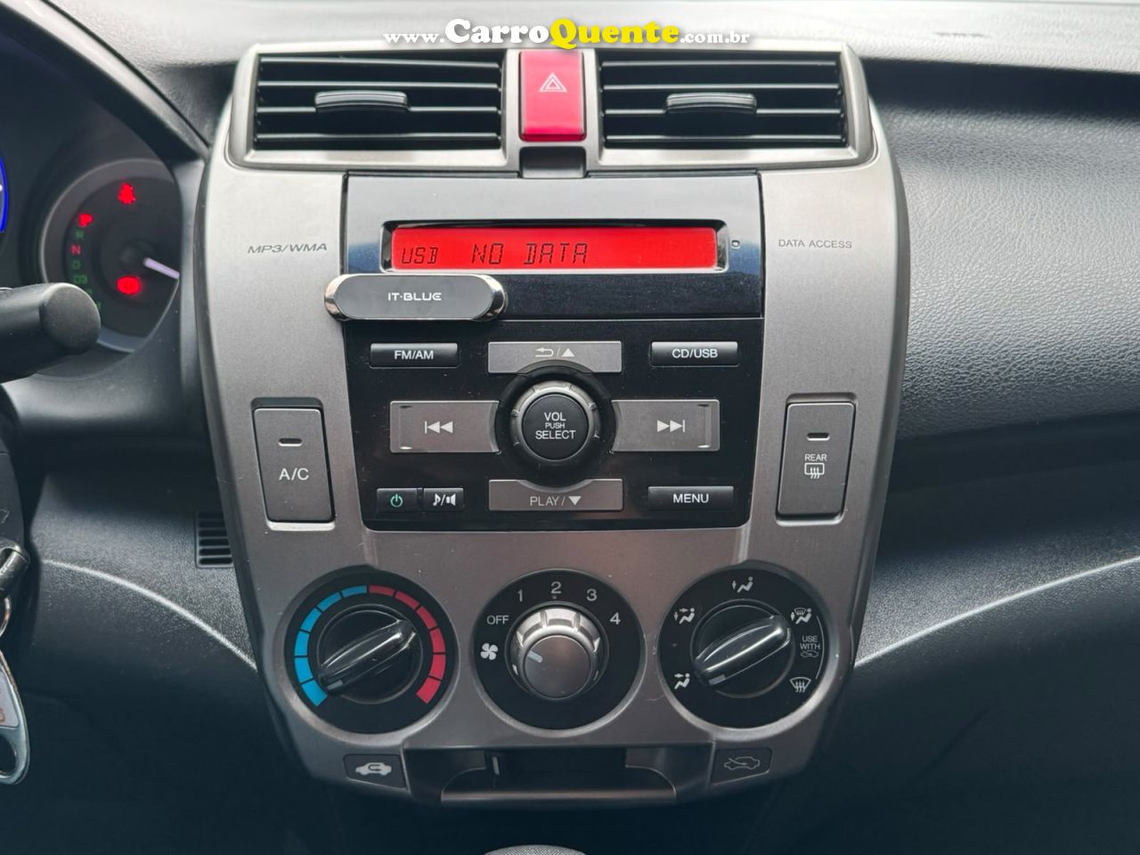HONDA CITY 1.5 LX 16V 2013 - Loja
