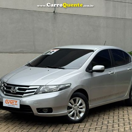 HONDA CITY 1.5 LX 16V 2013