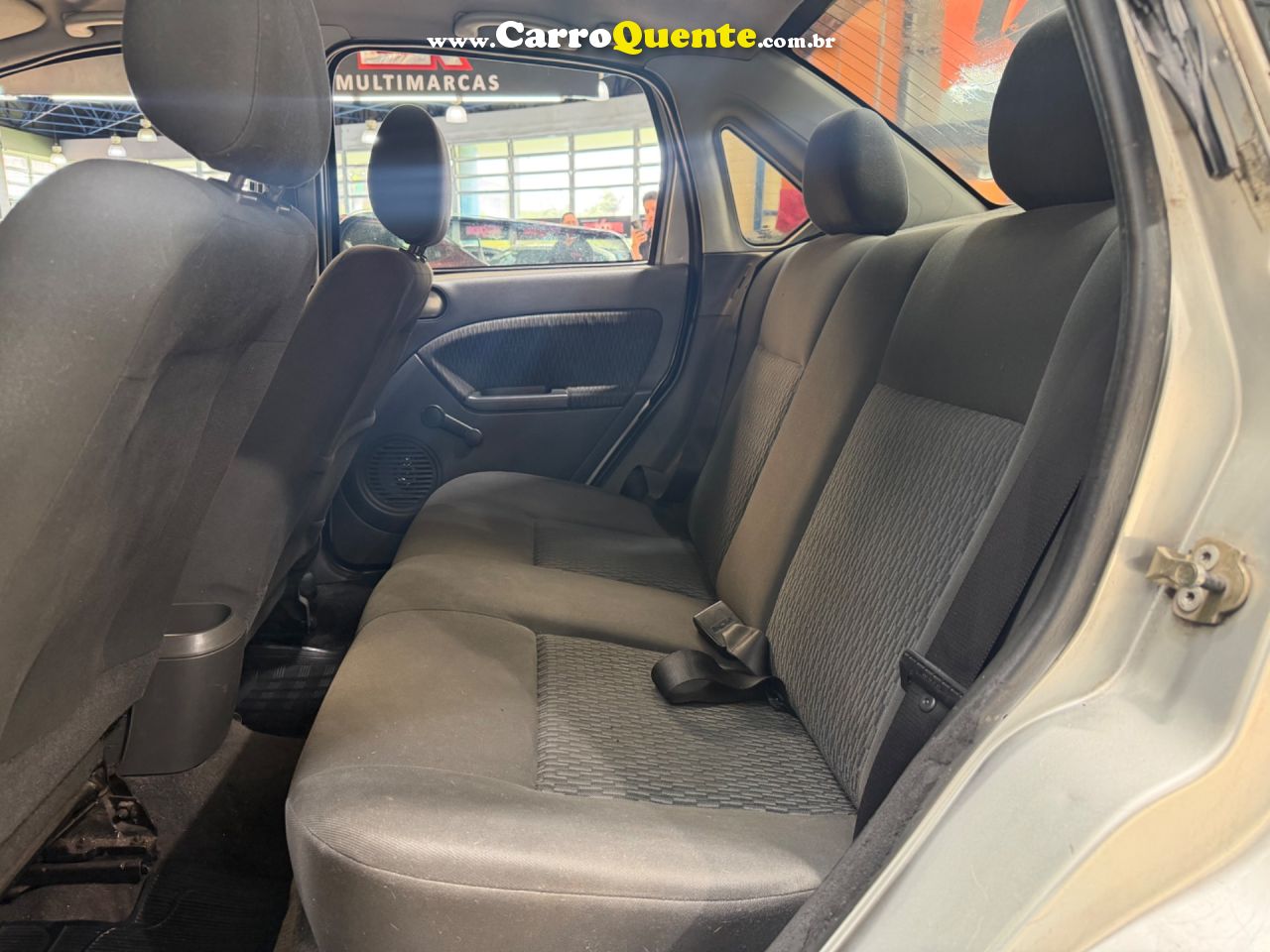 FORD FIESTA 1.6 MPI SEDAN 8V 2005 - Loja