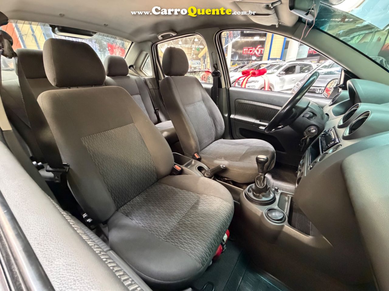 FORD FIESTA 1.6 MPI SEDAN 8V 2005 - Loja
