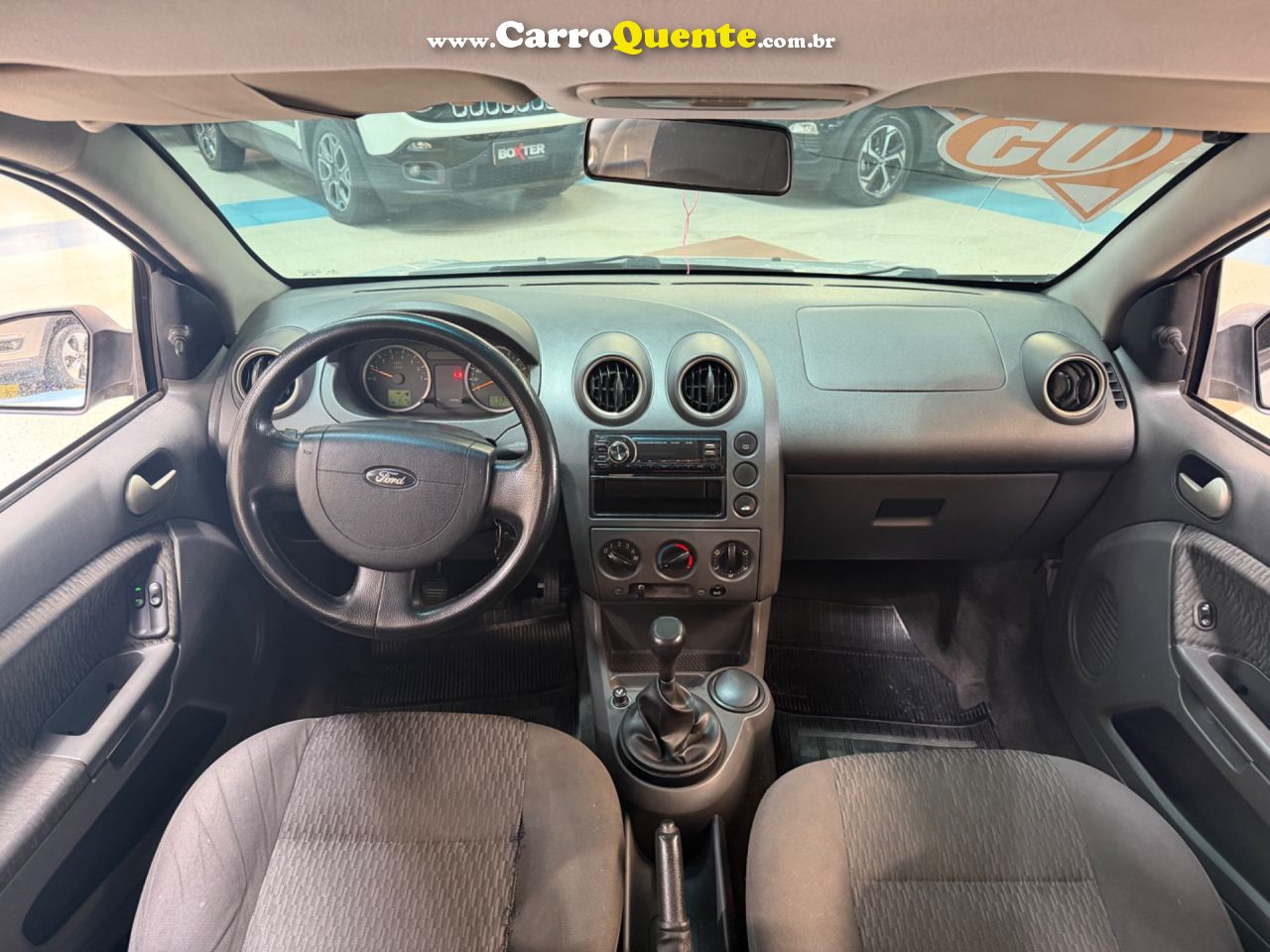 FORD FIESTA 1.6 MPI SEDAN 8V 2005 - Loja