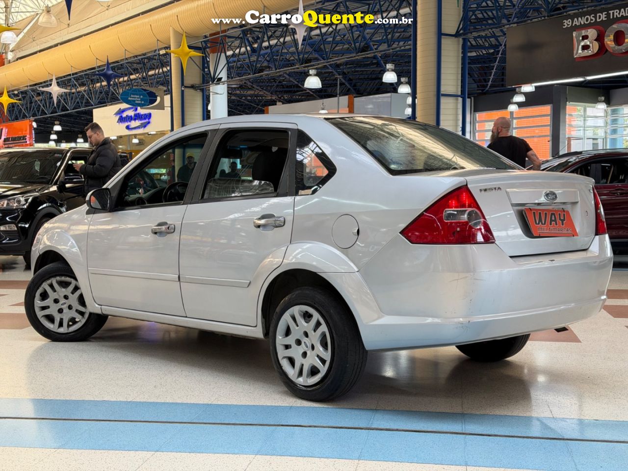 FORD FIESTA 1.6 MPI SEDAN 8V 2005 - Loja