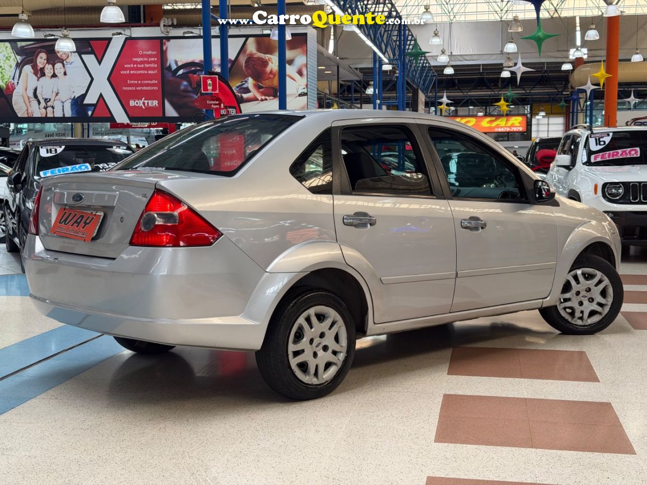 FORD FIESTA 1.6 MPI SEDAN 8V 2005 - Loja