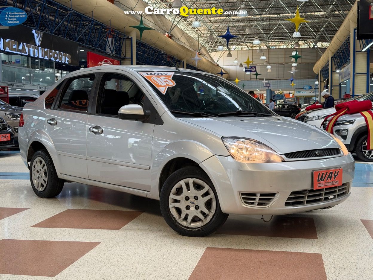 FORD FIESTA 1.6 MPI SEDAN 8V 2005 - Loja
