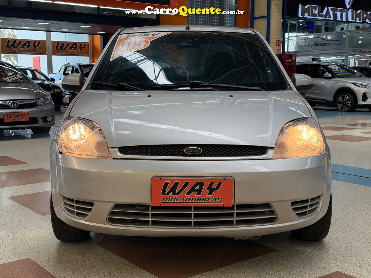 FORD FIESTA 1.6 MPI SEDAN 8V 2005 - Loja