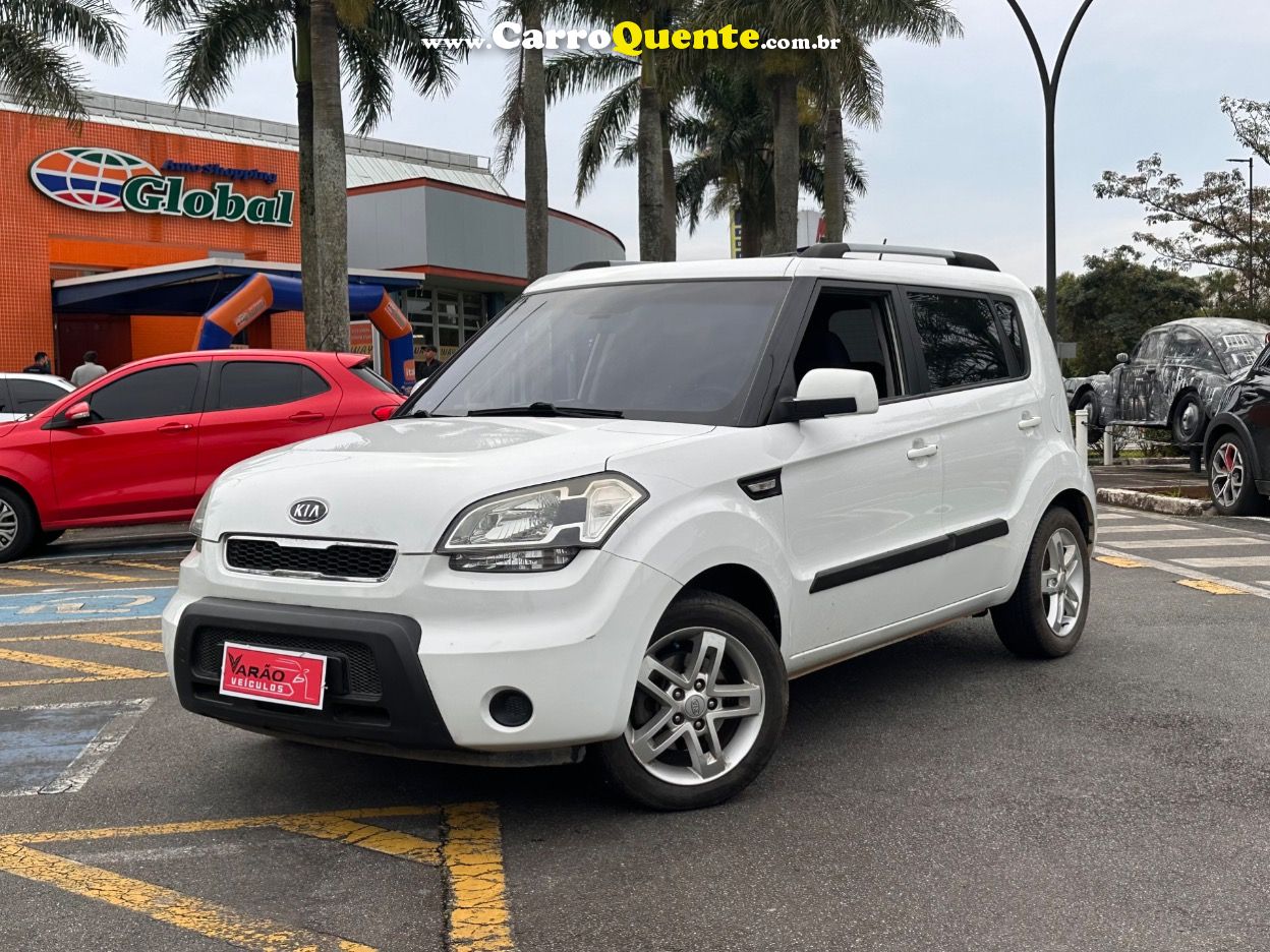 KIA SOUL 1.6 U.103 16V 2012 - Loja