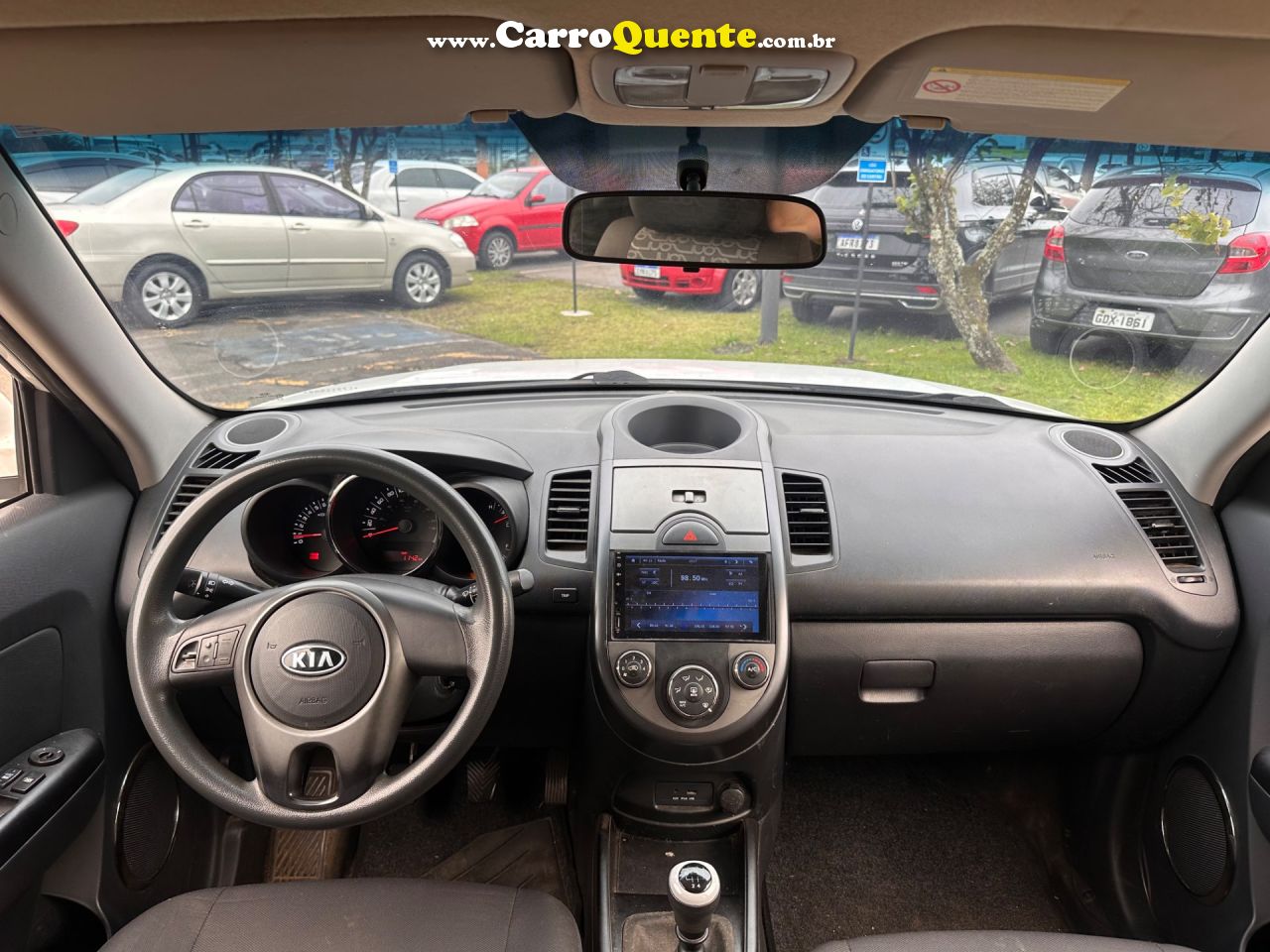 KIA SOUL 1.6 U.103 16V 2012 - Loja
