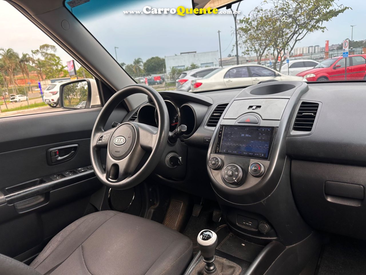 KIA SOUL 1.6 U.103 16V 2012 - Loja