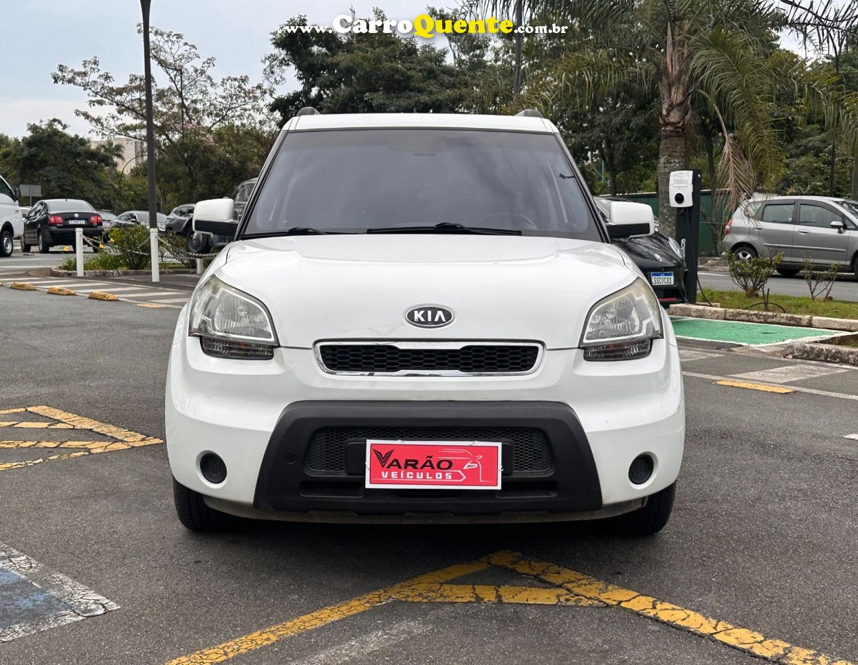 KIA SOUL 1.6 U.103 16V 2012 - Loja