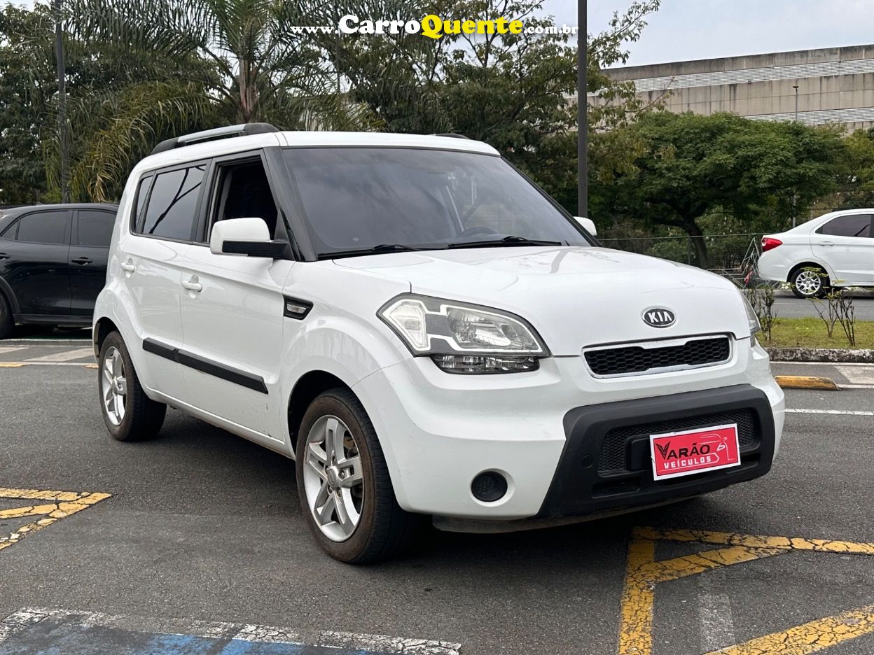 KIA SOUL 1.6 U.103 16V 2012 - Loja