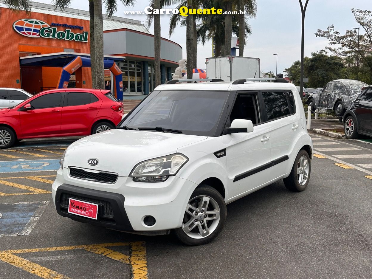 KIA SOUL 1.6 U.103 16V 2012 - Loja
