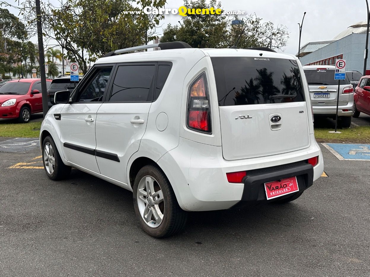 KIA SOUL 1.6 U.103 16V 2012 - Loja