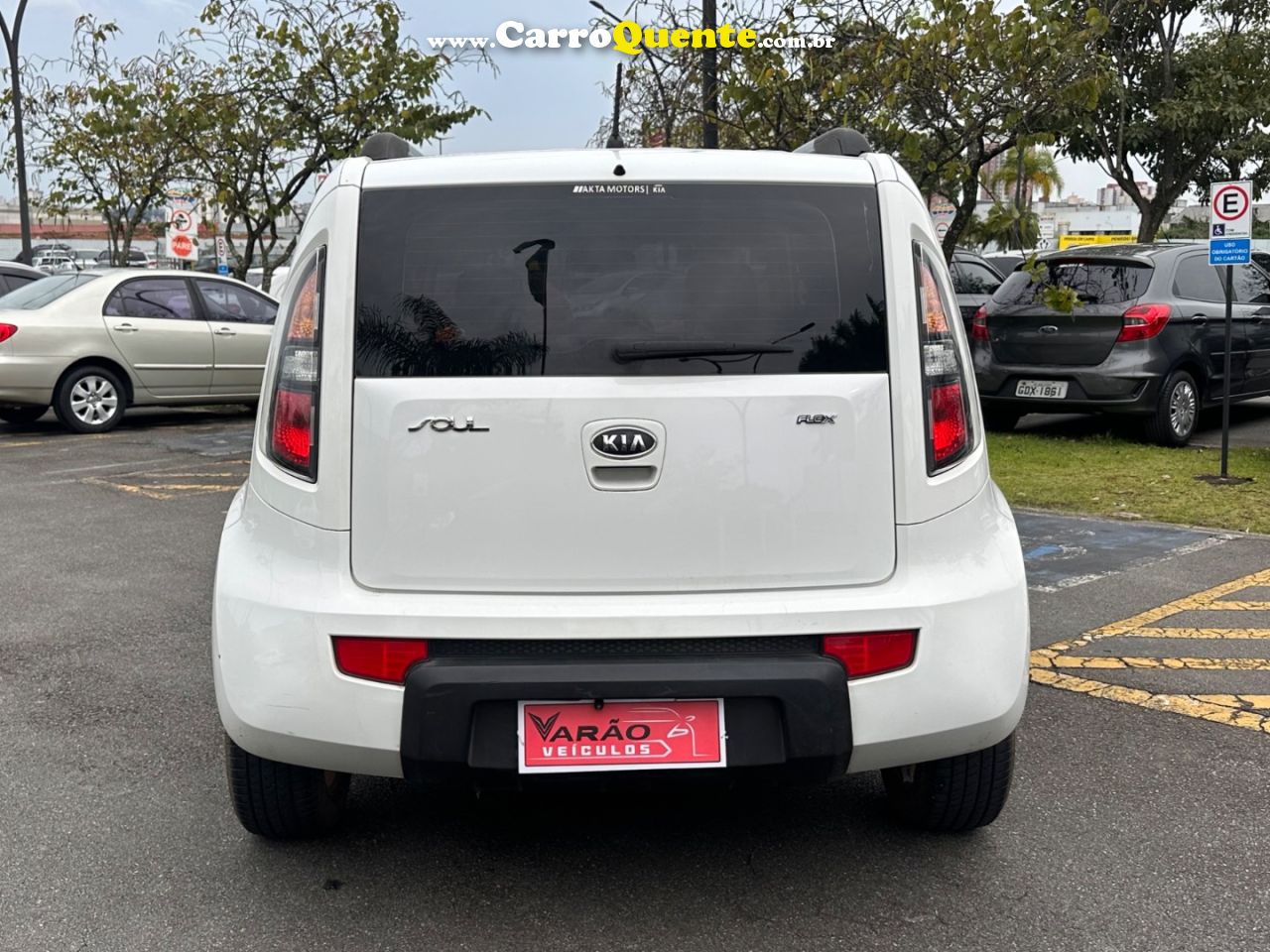 KIA SOUL 1.6 U.103 16V 2012 - Loja