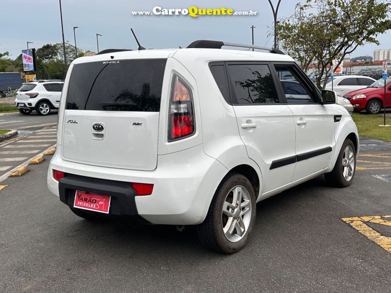 KIA SOUL 1.6 U.103 16V 2012 - Loja