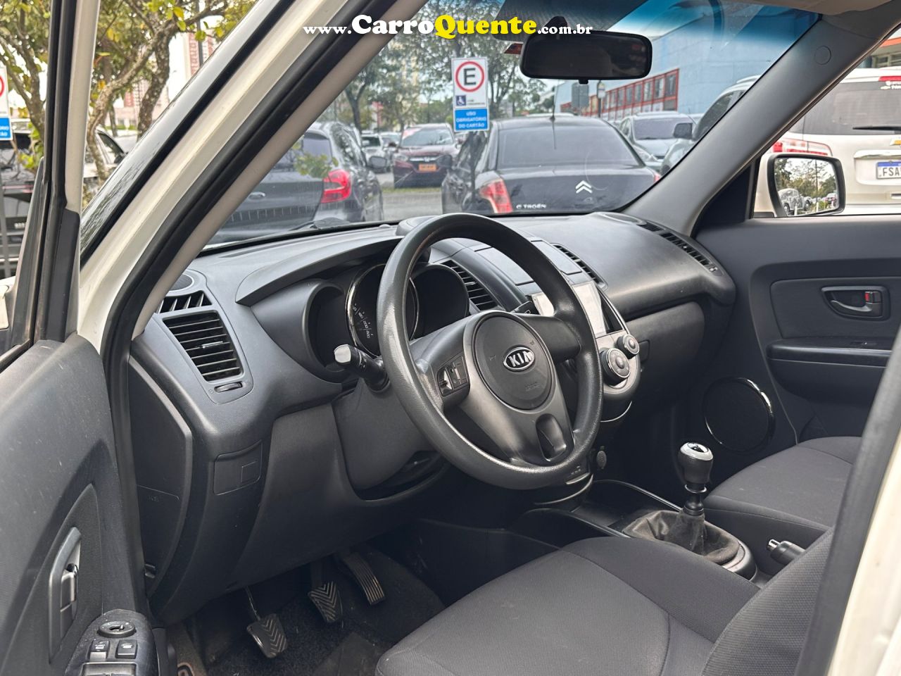 KIA SOUL 1.6 U.103 16V 2012 - Loja