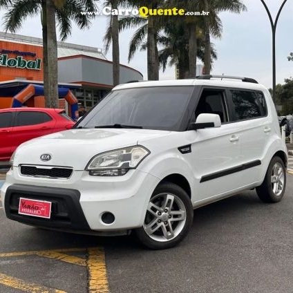 KIA SOUL 1.6 U.103 16V 2012