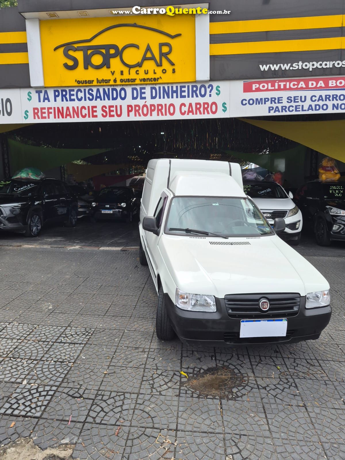 FIAT FIORINO 1.3 MPI FURGÃO 8V 2013 - Loja