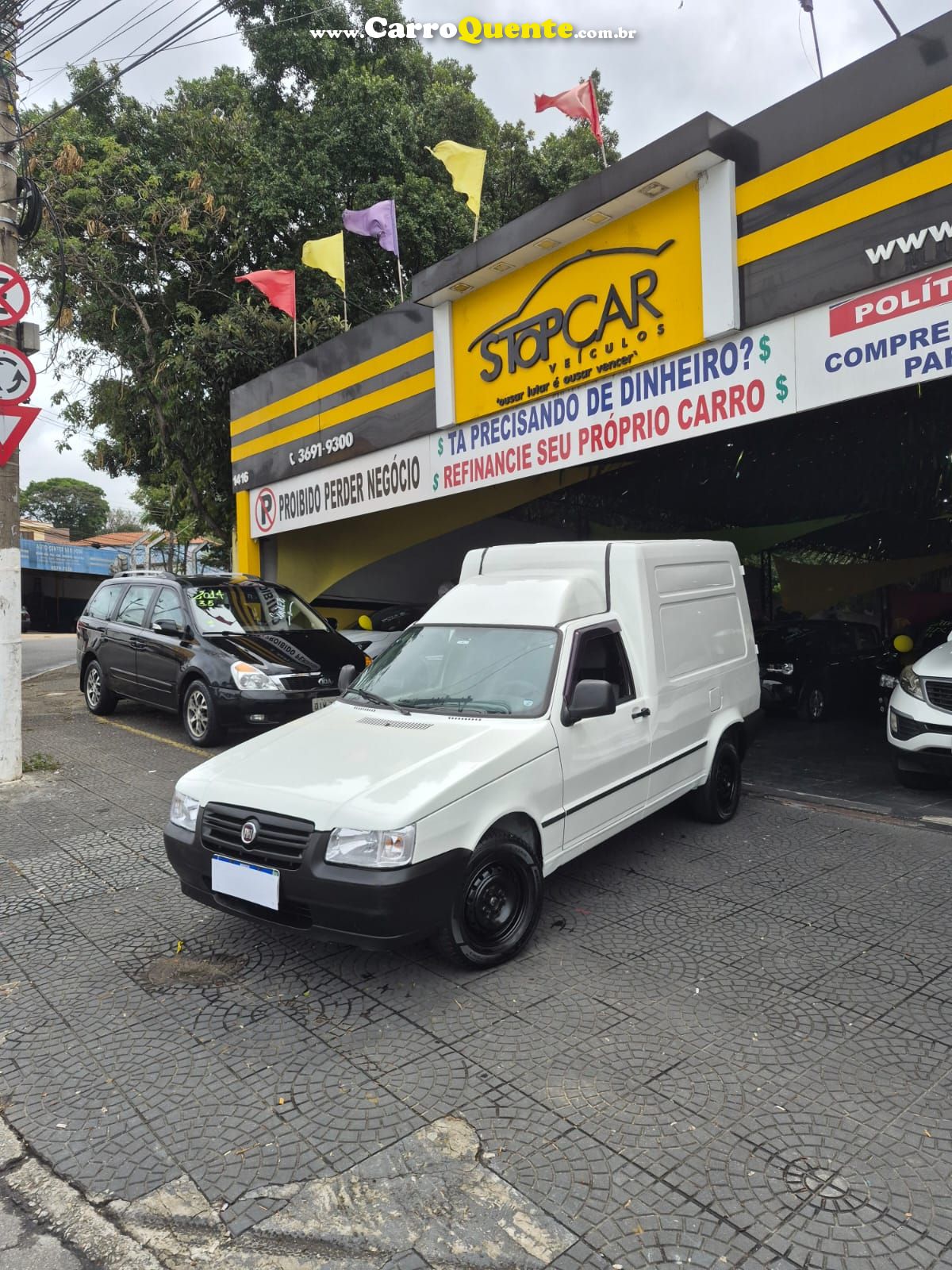 FIAT FIORINO 1.3 MPI FURGÃO 8V 2013 - Loja