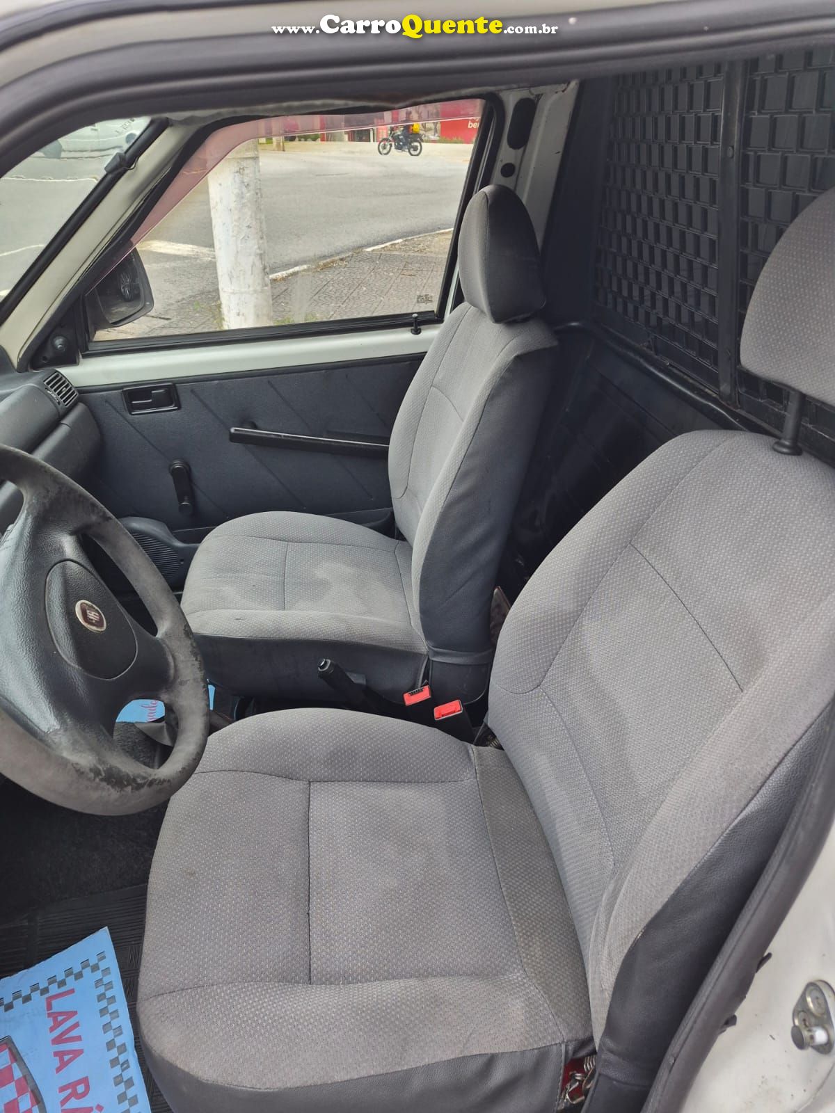 FIAT FIORINO 1.3 MPI FURGÃO 8V 2013 - Loja