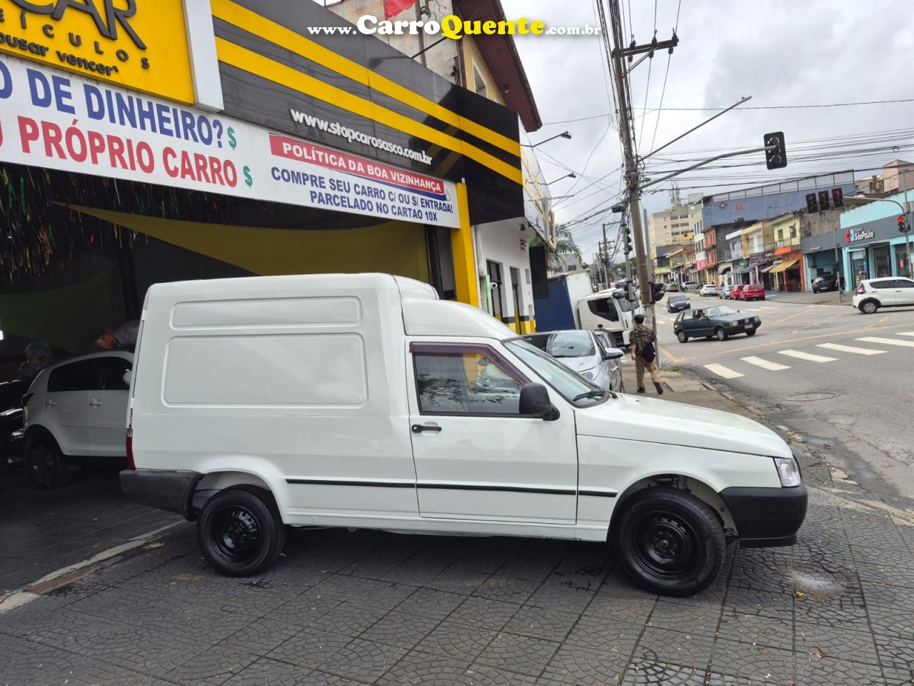 FIAT FIORINO 1.3 MPI FURGÃO 8V 2013 - Loja