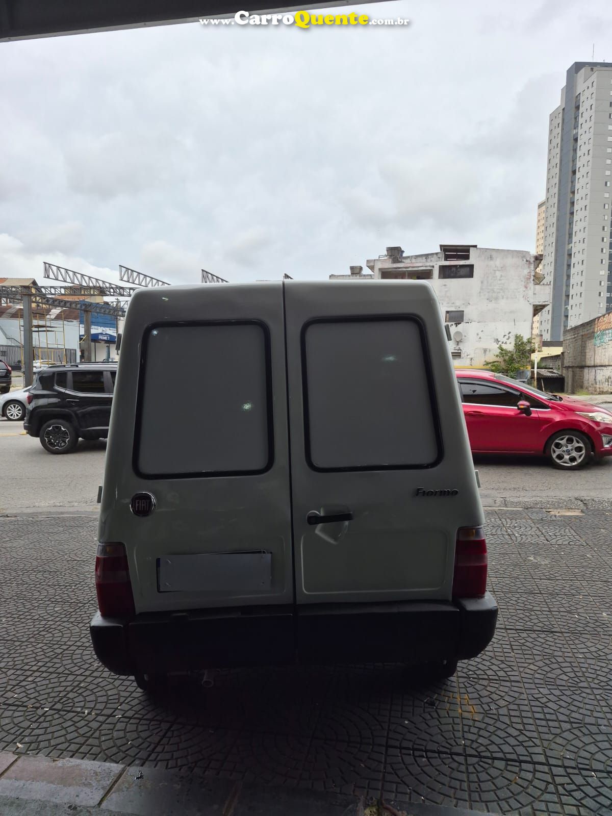 FIAT FIORINO 1.3 MPI FURGÃO 8V 2013 - Loja