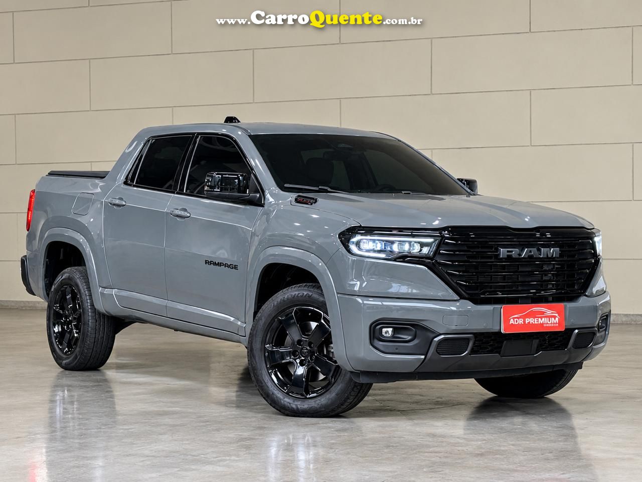 RAM RAMPAGE 2.2 TURBO LARAMIE 4X4 2025 - Loja