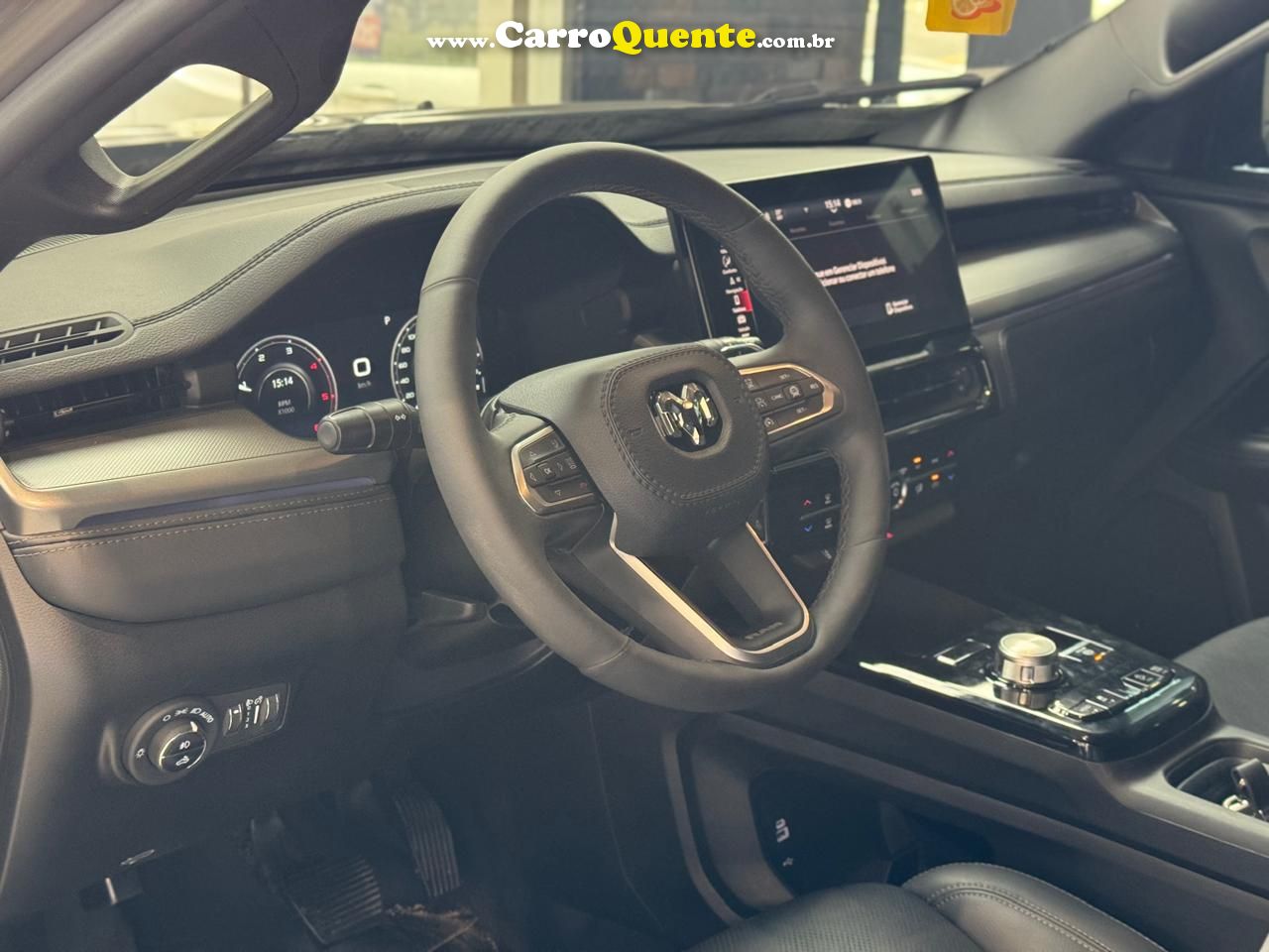 RAM RAMPAGE 2.2 TURBO LARAMIE 4X4 2025 - Loja