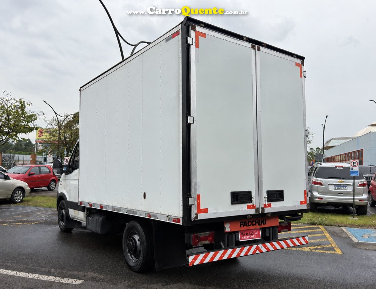IVECO DAILY 3.0 HPI 45S14 CS 2010 - Loja