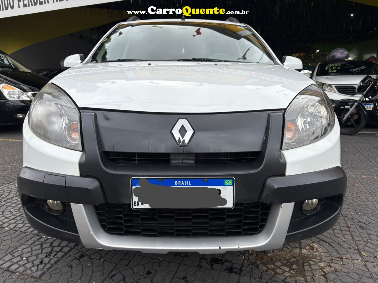 RENAULT SANDERO 1.6 STEPWAY 16V 2014 - Loja