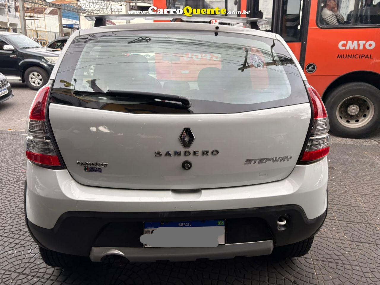 RENAULT SANDERO 1.6 STEPWAY 16V 2014 - Loja